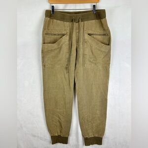 Young Fabulous & Broke Olive Green Utility Jogger Pants